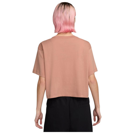 Nike Γυναικεία κοντομάνικη μπλούζα Crop Tee Nike Γυναικεία κοντομάνικη μπλούζα Crop Tee